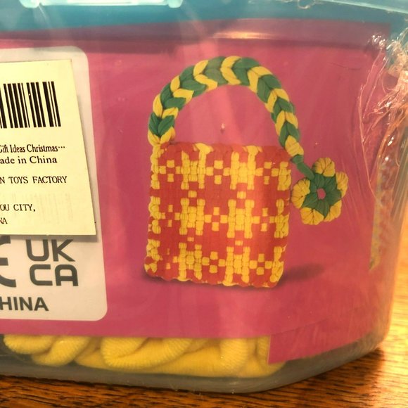 Coplus Weaving Loom & Loops Kit potholder 240 loops Arts & Crafts Hand Make - Picture 3 of 7